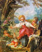 Jean Honore Fragonard Le collin maillard Germany oil painting artist
